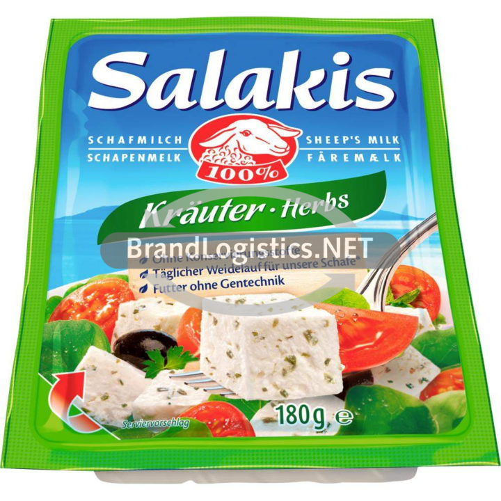 Salakis Scheibe Kräuter 48% Fett i. Tr. 180 g