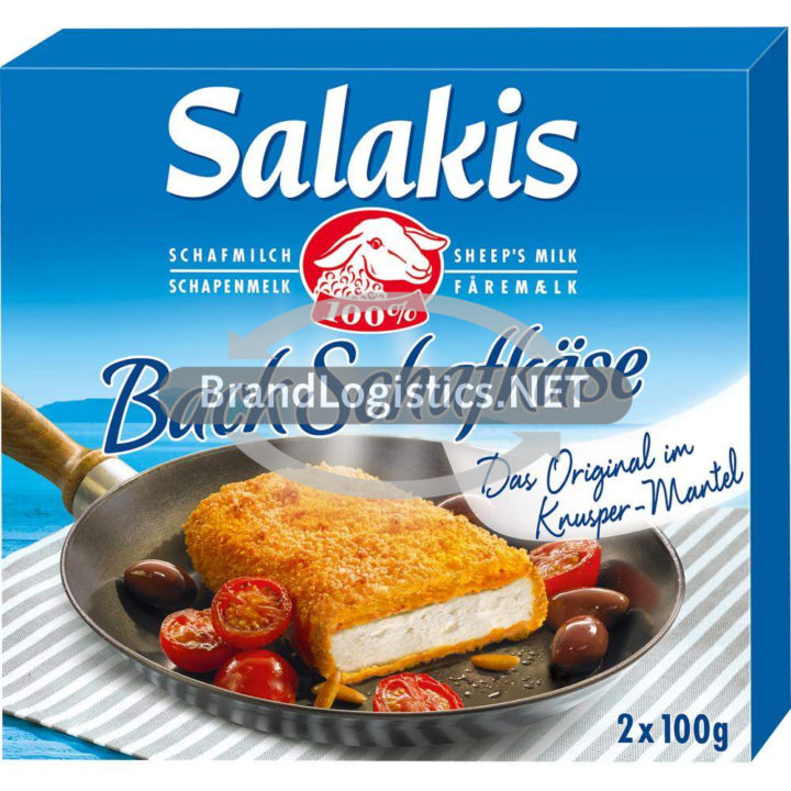 Salakis Backschafkäse Natur 48% Fett i. Tr. 2×100 g