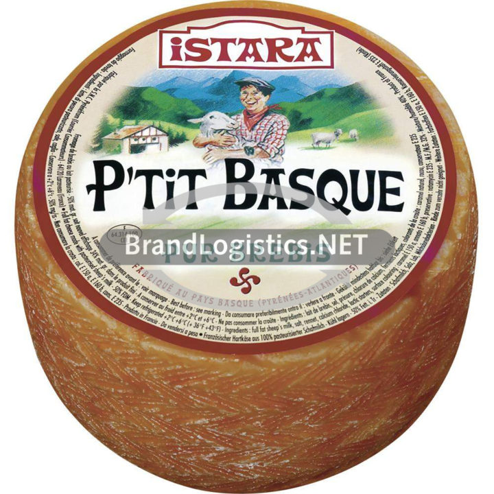 Istara P’tit Basque 50% Fett i. Tr. ca. 600 g