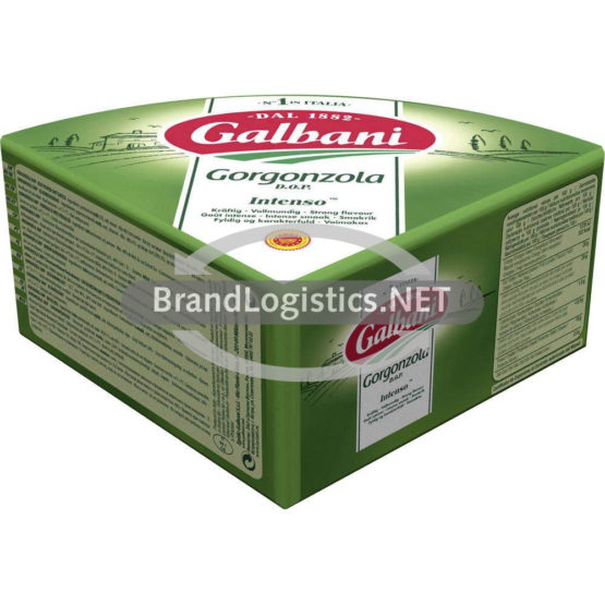 Galbani Gorgonzola Intenso g.U. 48 % Fett i. Tr. 1,5 kg