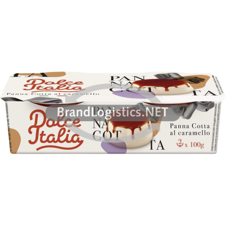 Dolce Italia Caramel Panna Cotta 2 x 100 g