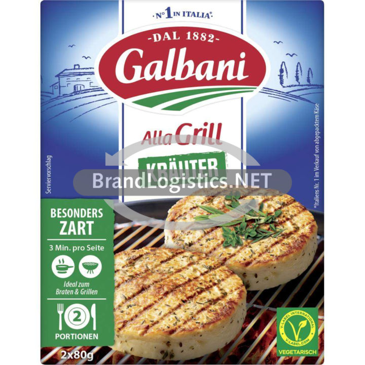 Galbani Alla Grill Kräuter 2 x 80 g