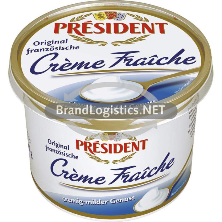 Président Crème Fraîche 30 % Fett i. Tr. 500 g