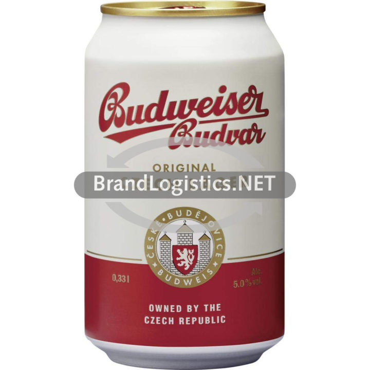 Budweiser Budvar Premium Lager 5% vol. DPG 0,33 l