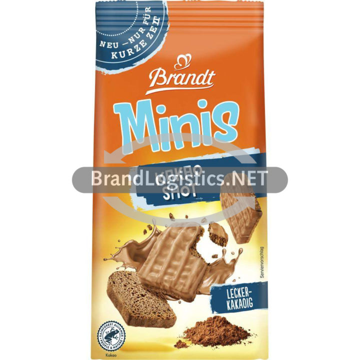 Brandt Minis Kakao Shot 85 g