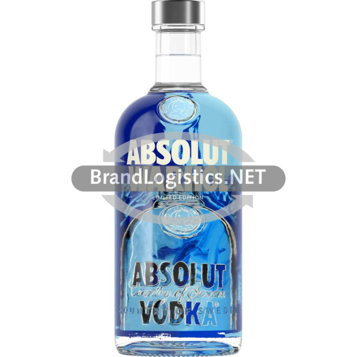 Absolut Limited Edition Warhol Winter Promotion 2024 0,7 l