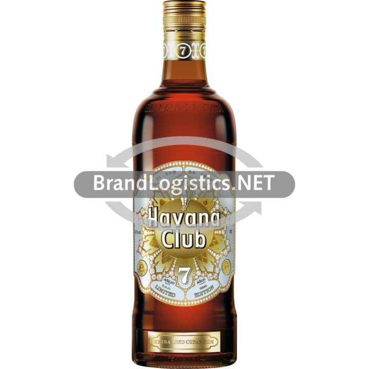 Havana Club 7 Años Limited Edition 0,7 l Winter Promotion 2024