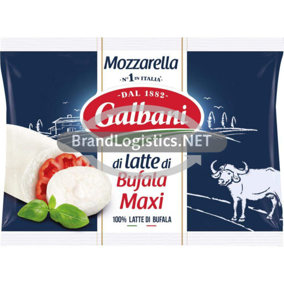 Galbani Mozzarella di Bufala Maxi 52 % Fett i. Tr. 200 g