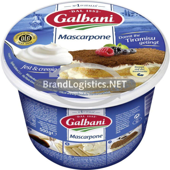 Galbani Mascarpone 80 % Fett i. Tr. 500 g
