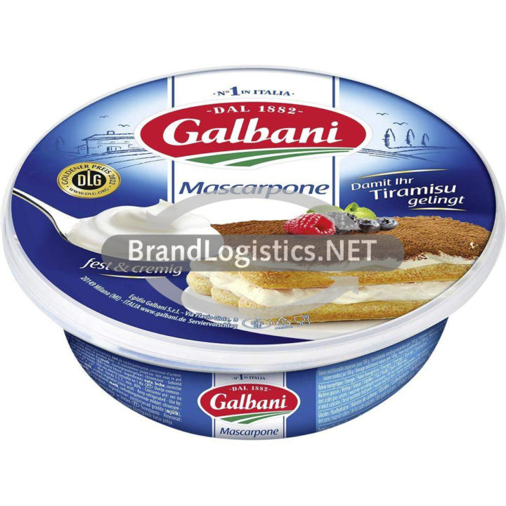 Galbani Mascarpone 80 % Fett i. Tr. 250 g