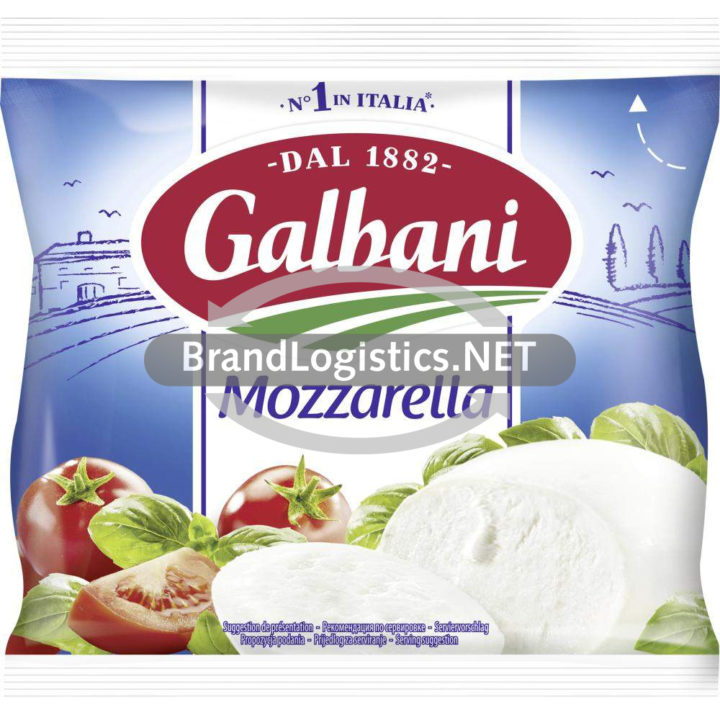 Galbani Mozzarella 45 % Fett i. Tr. 125 g