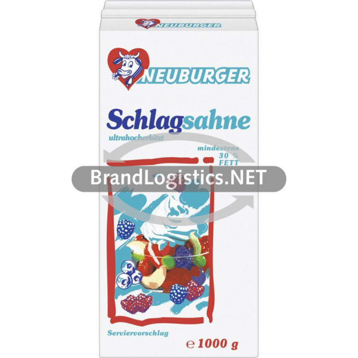 NEUBURGER H-Schlagsahne 30 % Fett 1 l