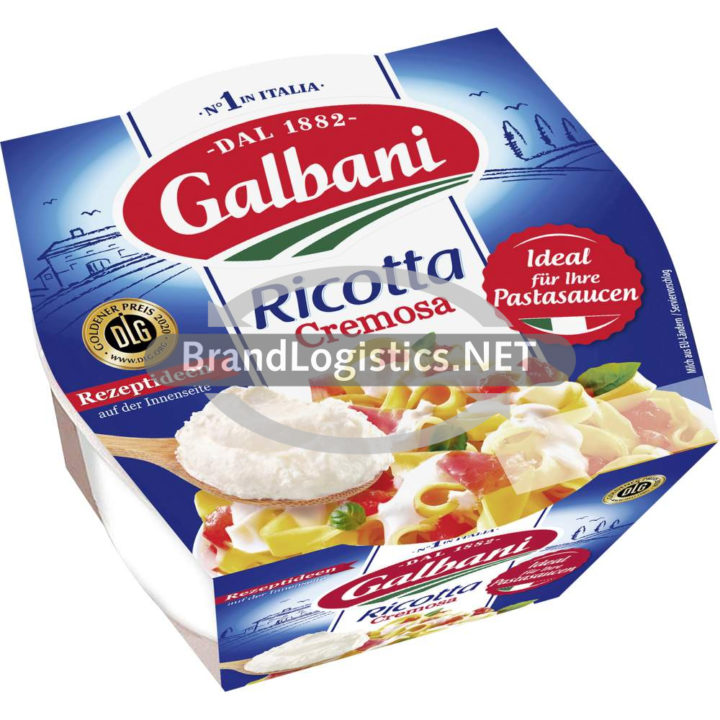 Galbani Ricotta 42% Fett i. Tr. 250 g