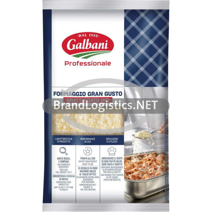 GALBANI Gran Gusto gerieben 1 kg