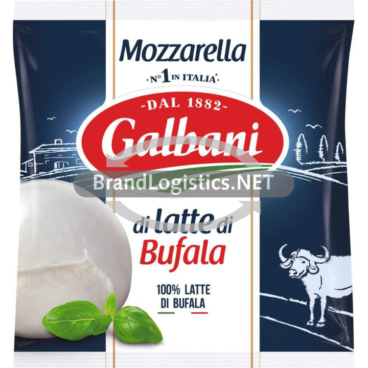 Galbani Mozzarella die Latte di Bufala 52% Fett i. Tr. 125 g