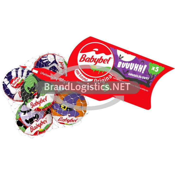 Mini Babybel Original N5 Halloween Promotion 100 g