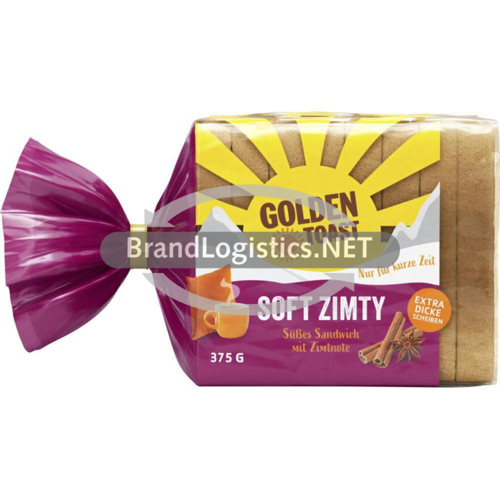 Lieken Golden Toast Soft Zimty 375 g