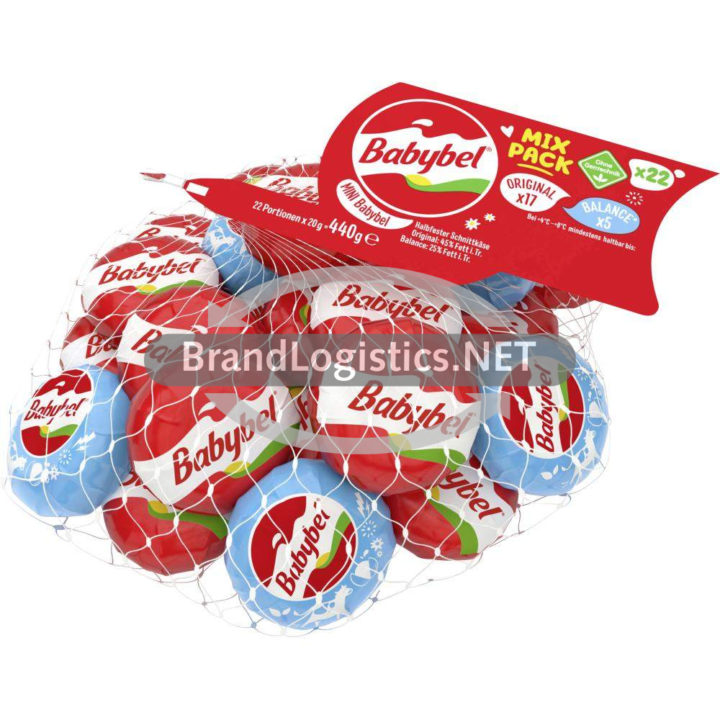 Babybel Mix N22 440 g (NEU ab KW31/2024)