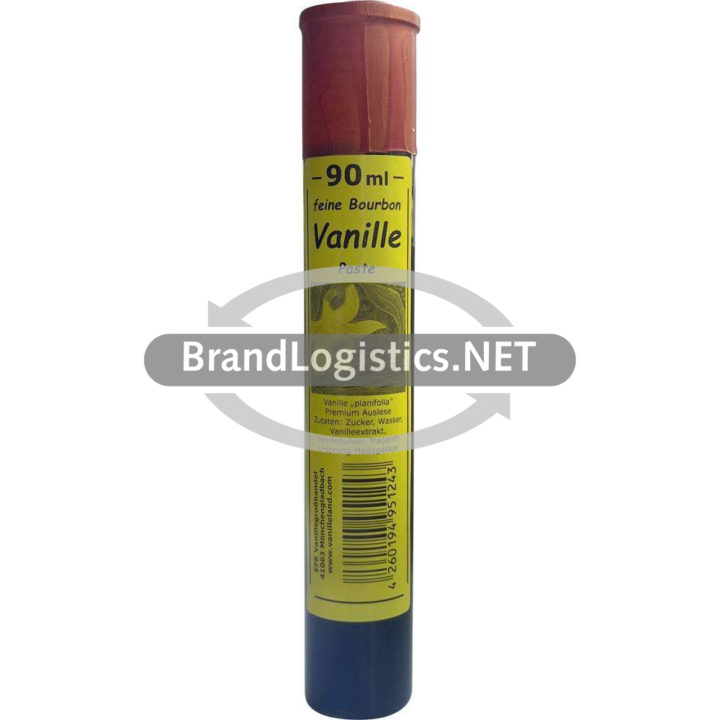 Vanilleland Frische Bourbon Vanille Paste 90 ml