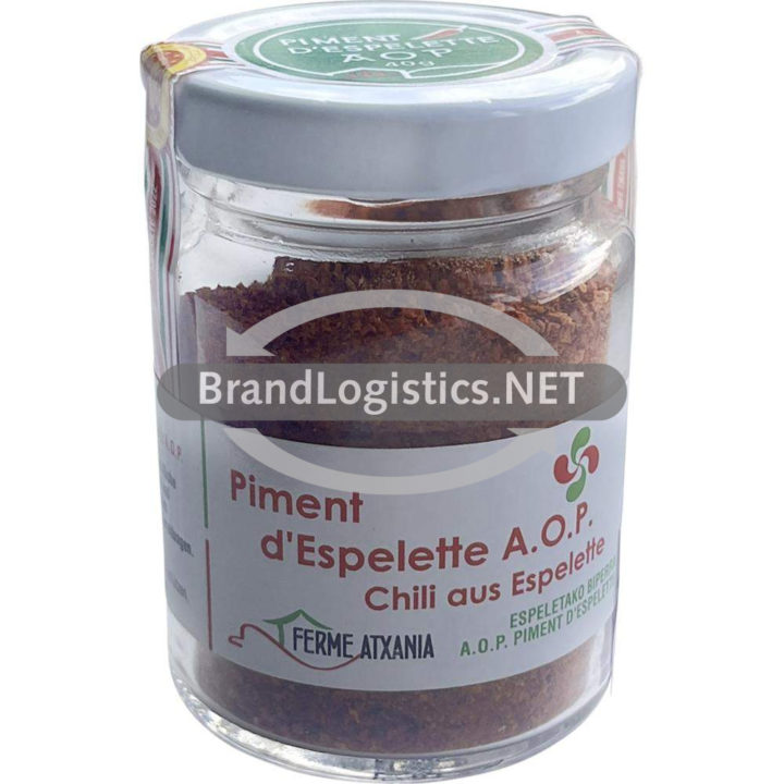 Vanilleland A.O.P. Piment d’Espelette 40 g