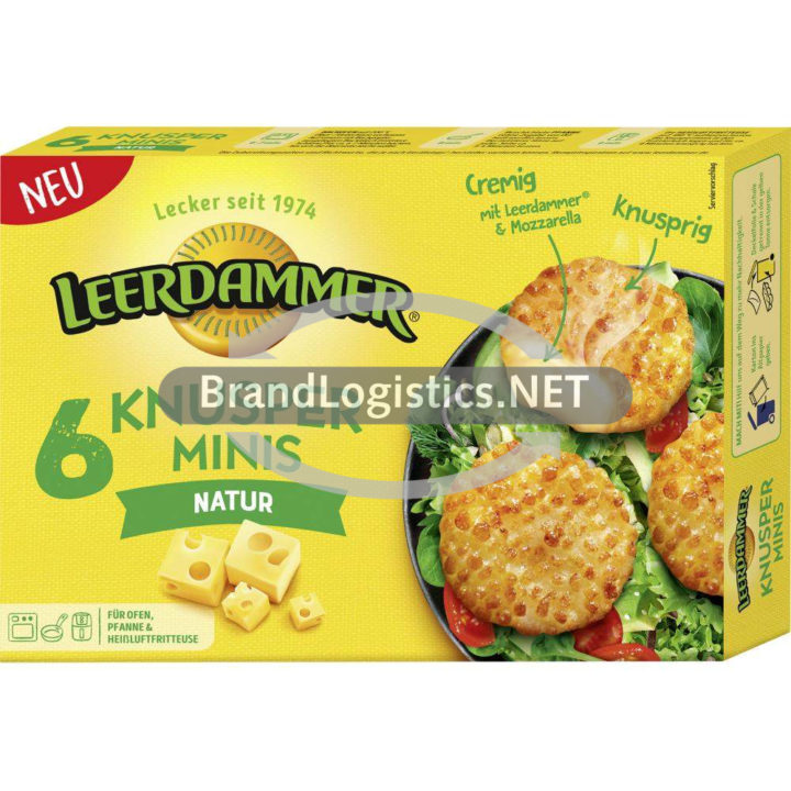 Leerdammer Knusperminis Natur 150 g