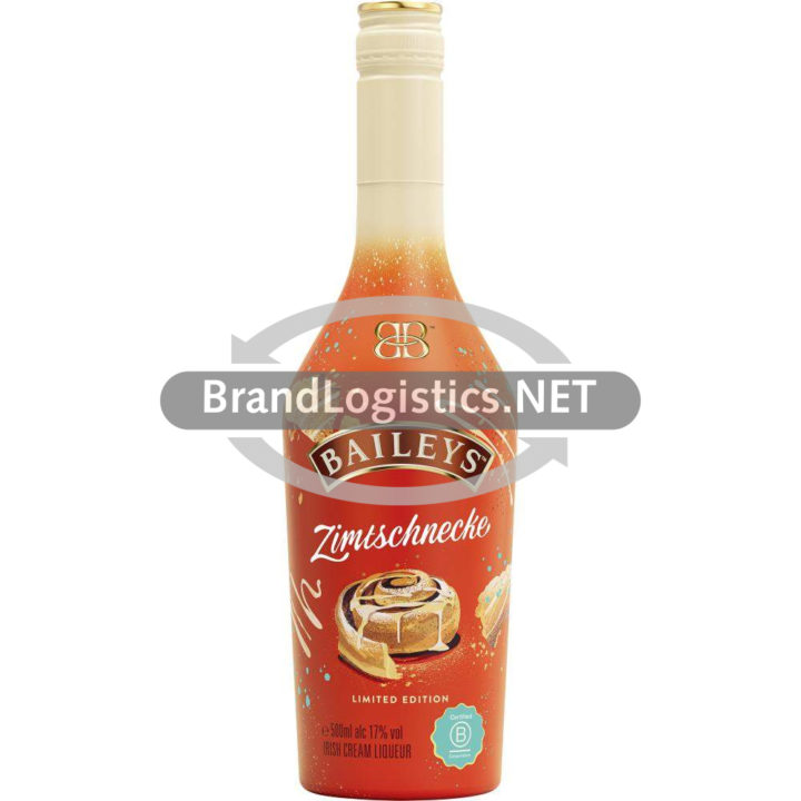 Baileys Zimtschnecke Irish Cream Liqueur 17 % vol. 0,5 l