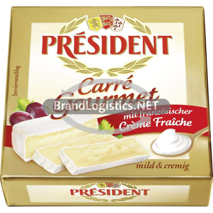 Président Carré Gourmet 55 % Fett i. Tr. 200 g