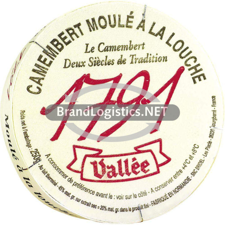 Président Vallée Camembert 1791 45 % Fett i. Tr. 250 g