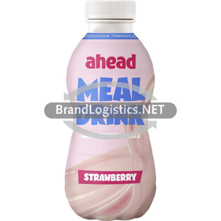 ahead Strawberry Meal Drink 500 ml