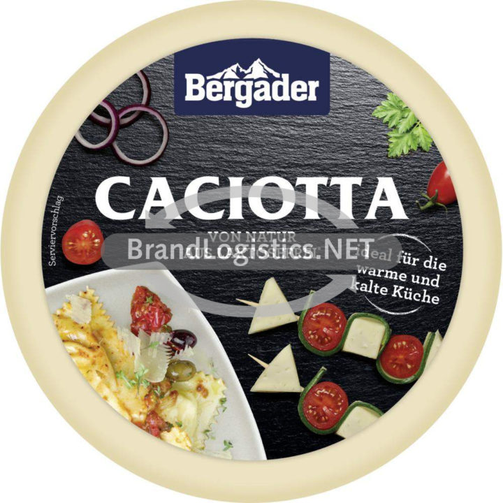 Bergader Caciotta ca. 650 g