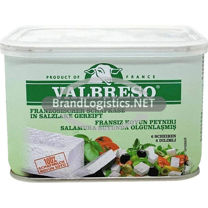 Valbreso Schafkäse 48% Fett i. Tr. 600 g