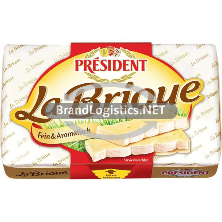 Président La Brique 55 % Fett i. Tr. 200 g