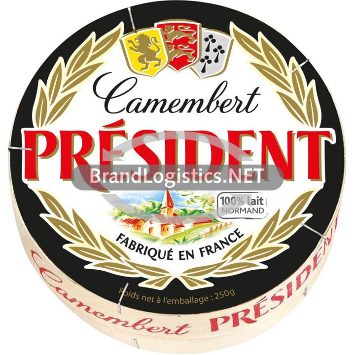 Président Camembert L’Original 45 % Fett i. Tr. 250 g