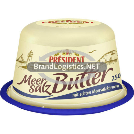 Président Meersalzbutter 250 g