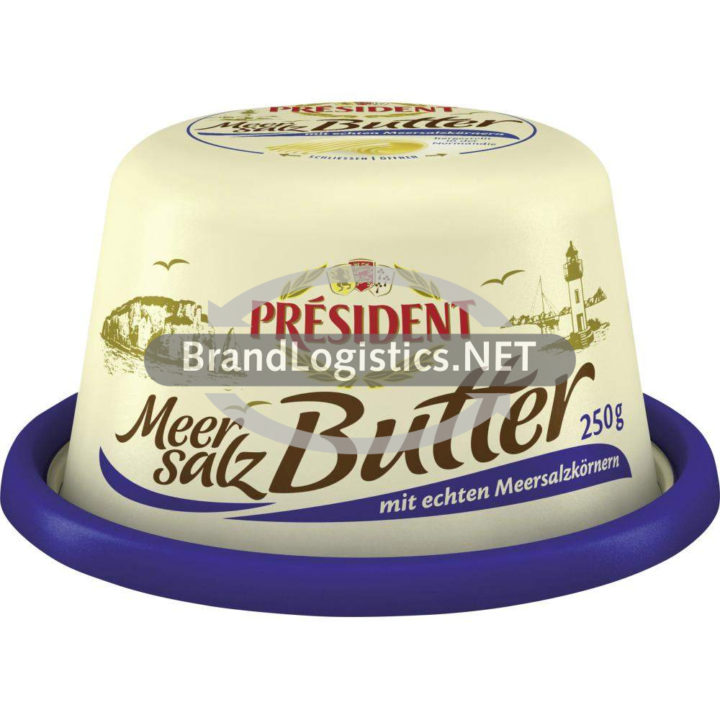 Président Meersalzbutter 250 g