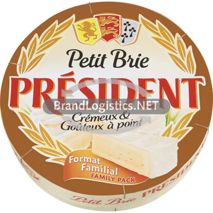 Président Petit Brie 60 % Fett i. Tr. 500 g