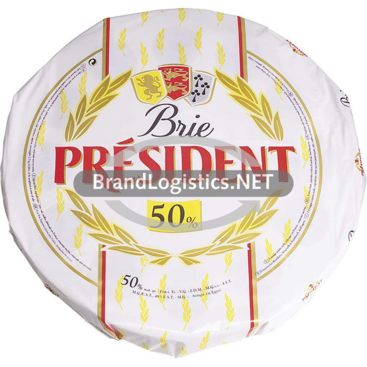 Président Tortenbrie 50 % Fett i. Tr. ca. 3 kg