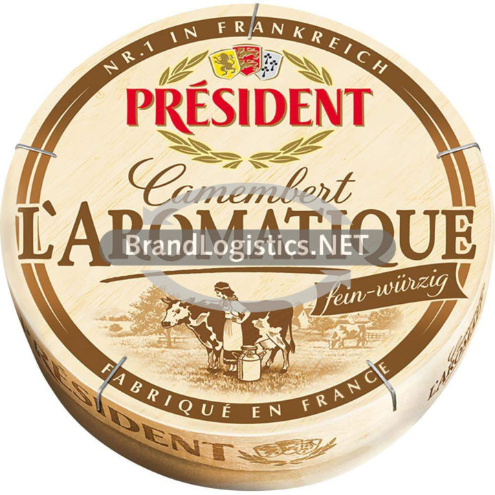 Président Camembert L’Aromatique 45 % Fett i. Tr. 250 g