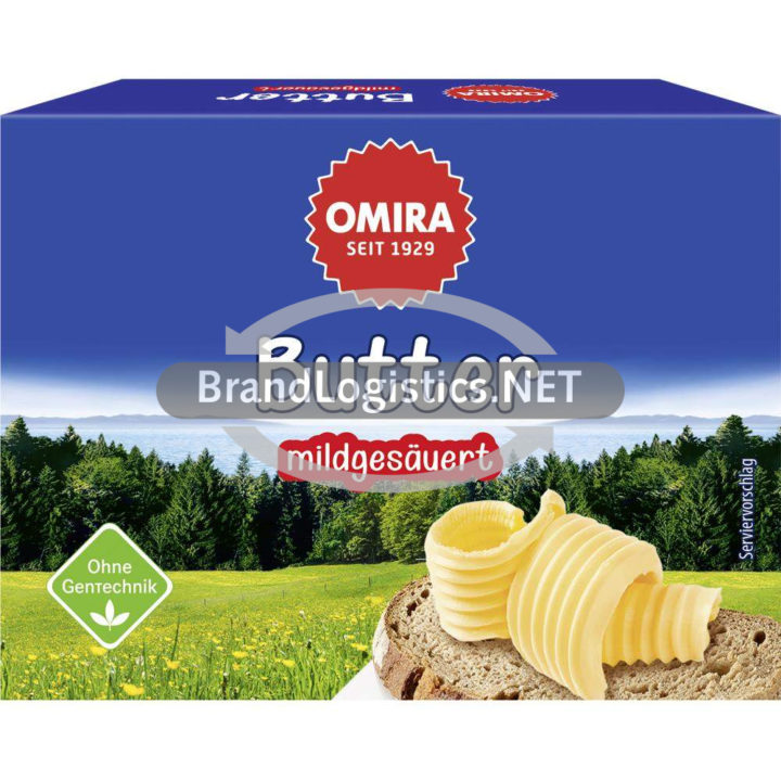 OMIRA Bodensee Butter mildgesäuert 250 g