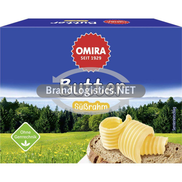 OMIRA Bodensee Butter Süßrahm 250 g