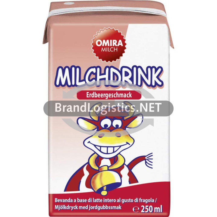 OMIRA H-Erdbeere 250 ml