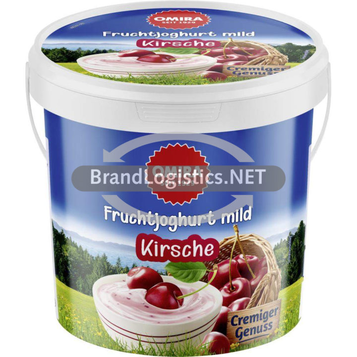 OMIRA Joghurt mild Kirsche 1 kg