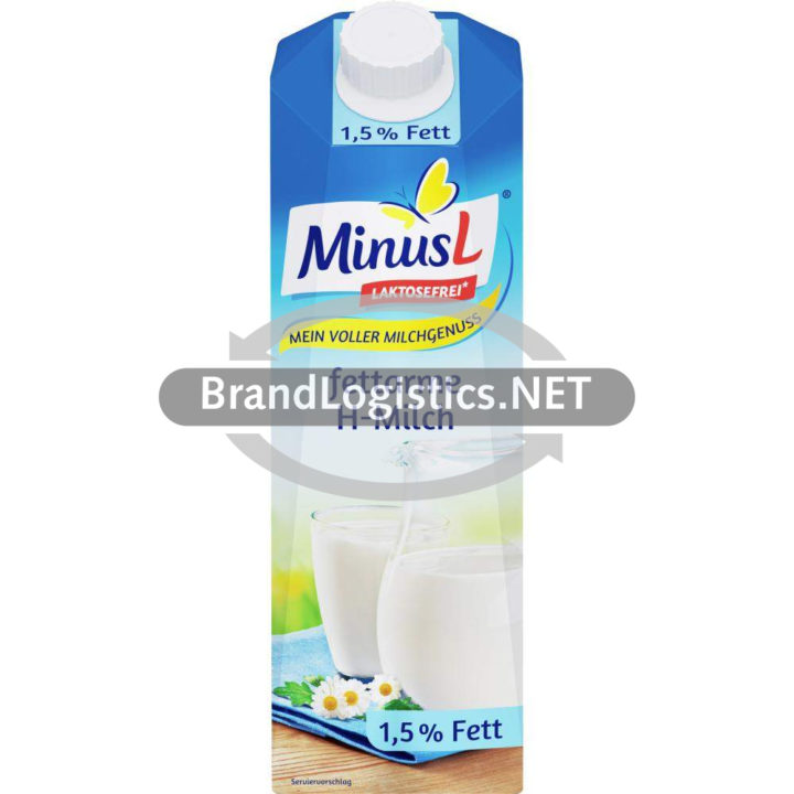 MinusL H-fettarme Milch 1,5 % Fett 1l