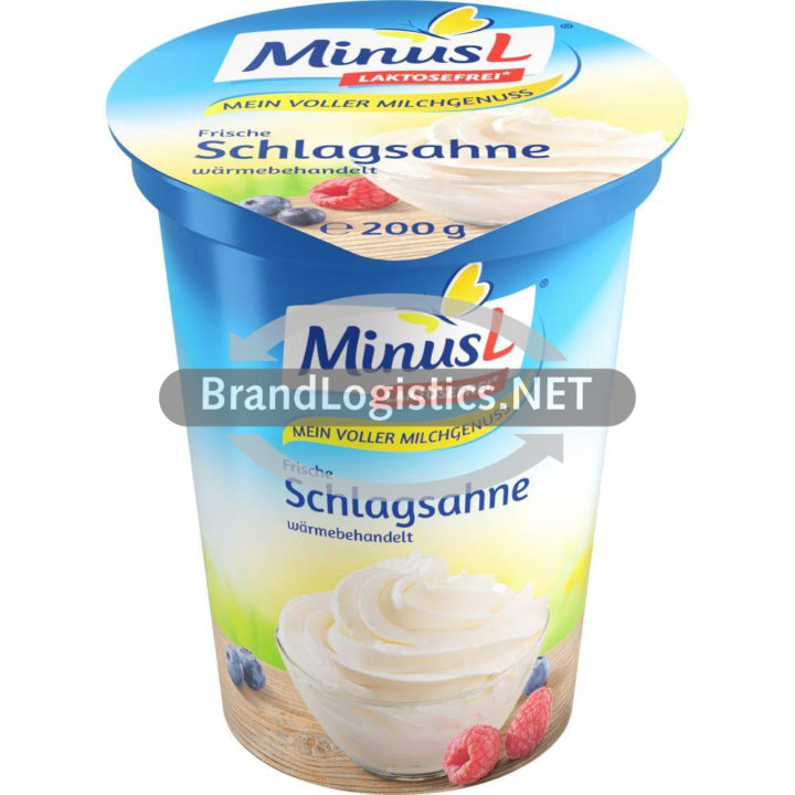 MinusL H-Schlagsahne 30 % Fett 200 g