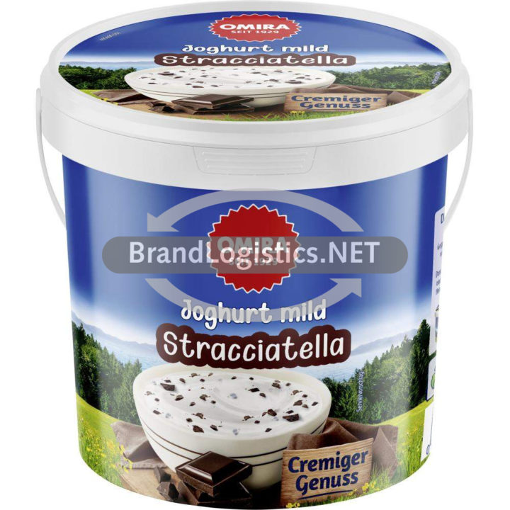 OMIRA Joghurt mild Stracciatella 1 kg