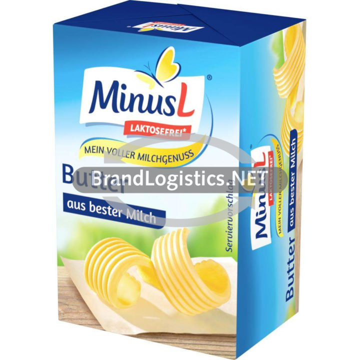 MinusL Butter 125 g