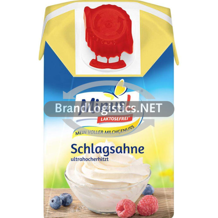 MinusL Frische Schlagsahne 33 % Fett 200 g