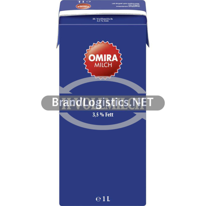 OMIRA H-Vollmilch 3,5 % Fett 1 l