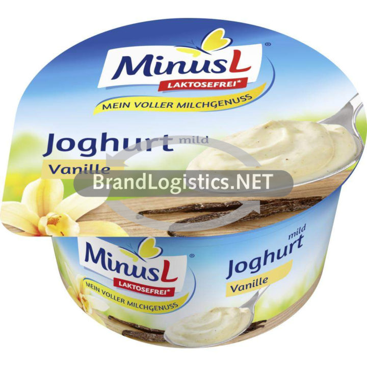 MinusL Fruchtjoghurt mild Vanille 150 g