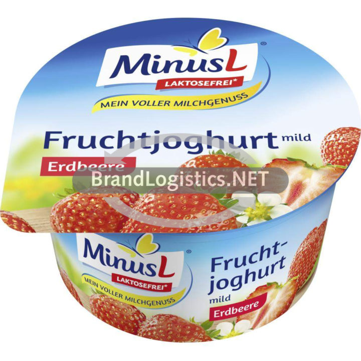 MinusL Fruchtjoghurt mild Erdbeere 150 g